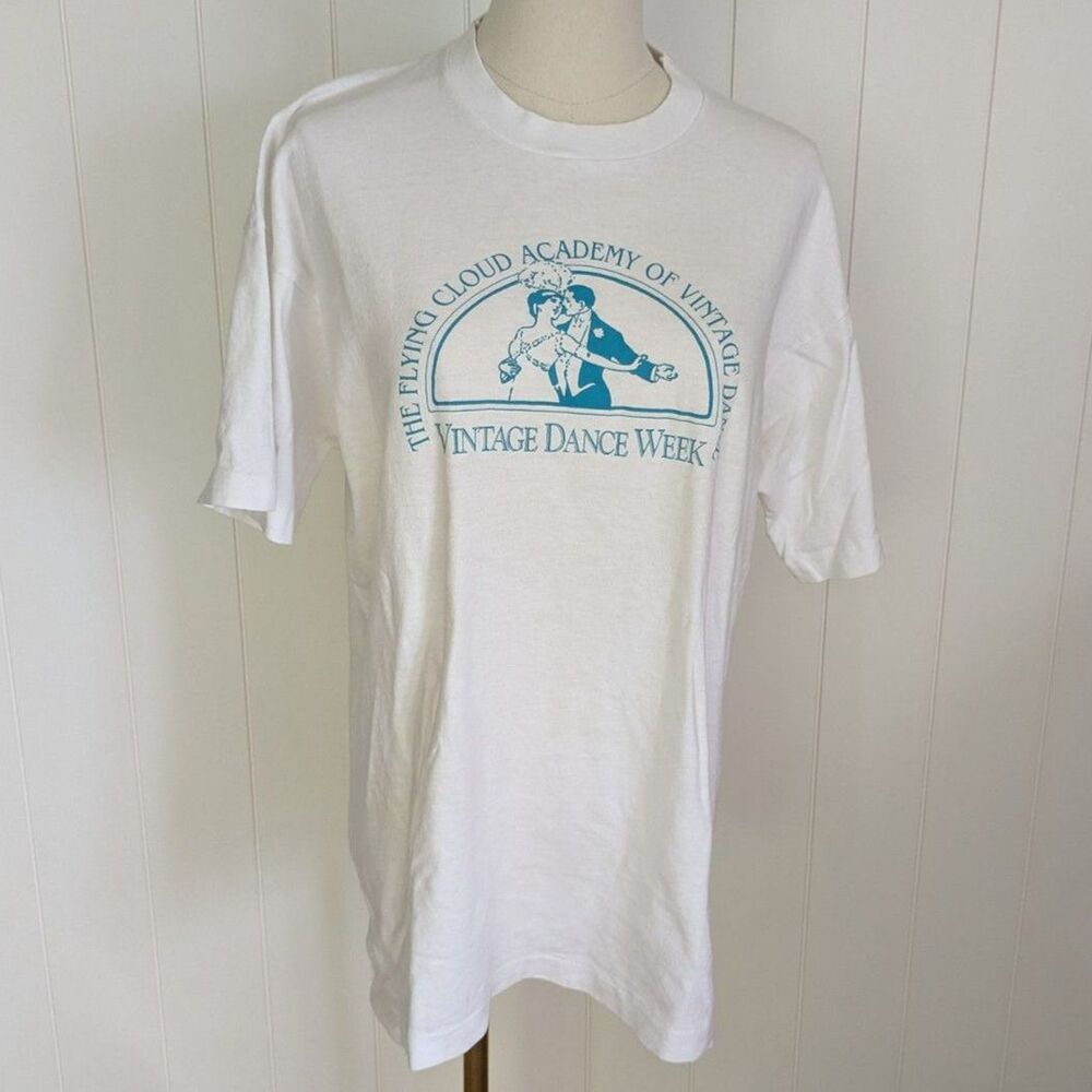 Flying Cloud Academy of Vintage Dance T-Shirt - Single Stitch Vintage